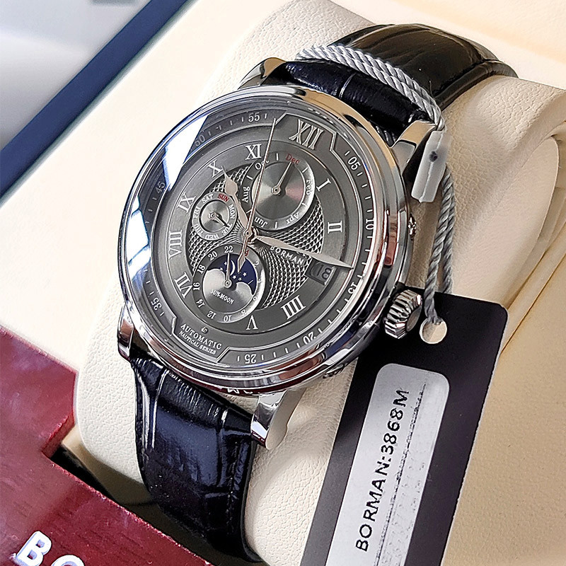 Lüks Marka İsviçre BORMAN Otom - Luxury Watch On Sale incelemesi ve fiyatı