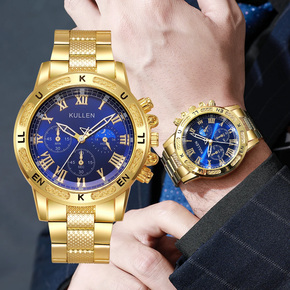 1 adet sürpriz gizem izle kör  - Luxury Watch Quartz incelemesi ve fiyatı