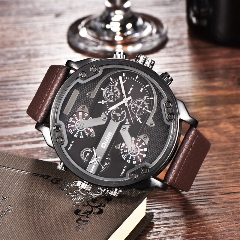 Oulm erkek rahat spor saatler  - Luxury Watch Zone incelemesi ve fiyatı
