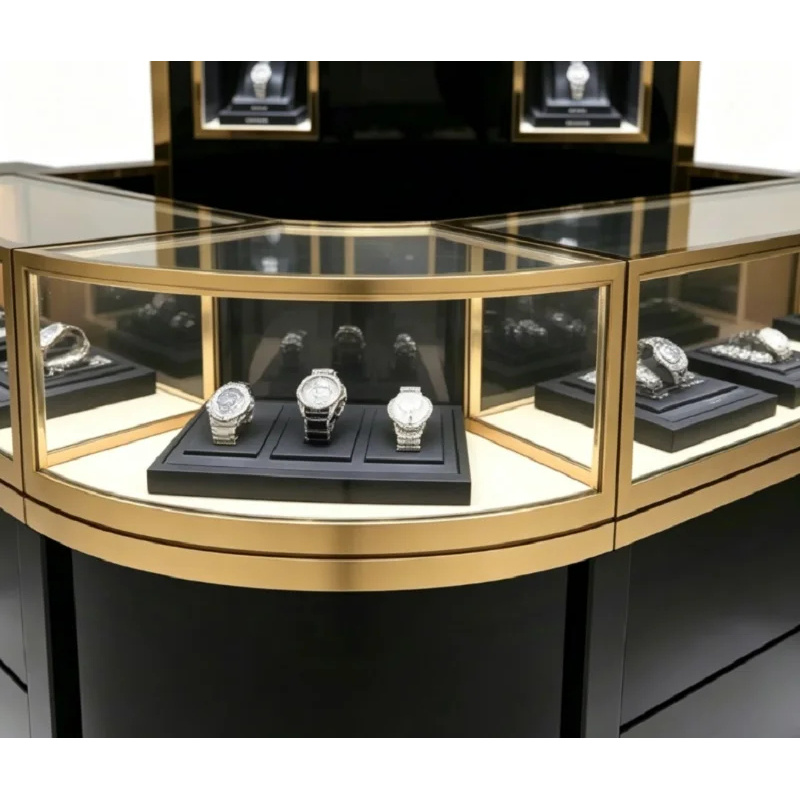 Özel Tasarım Lüks Saat Vitrini - Luxury Watch Boutique incelemesi ve fiyatı