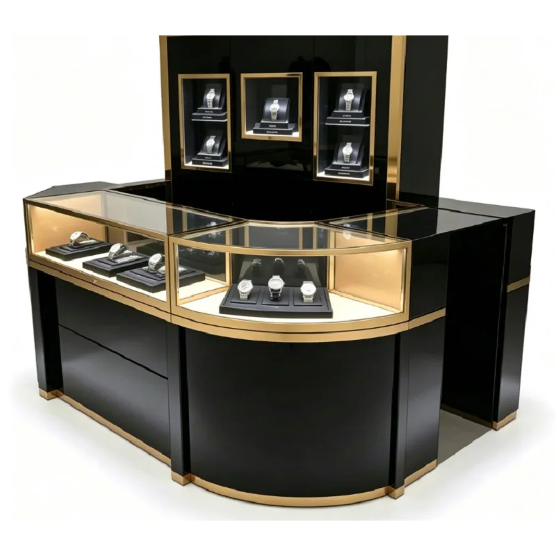 Özel Tasarım Lüks Saat Vitrini - Luxury Watch Boutique incelemesi ve fiyatı