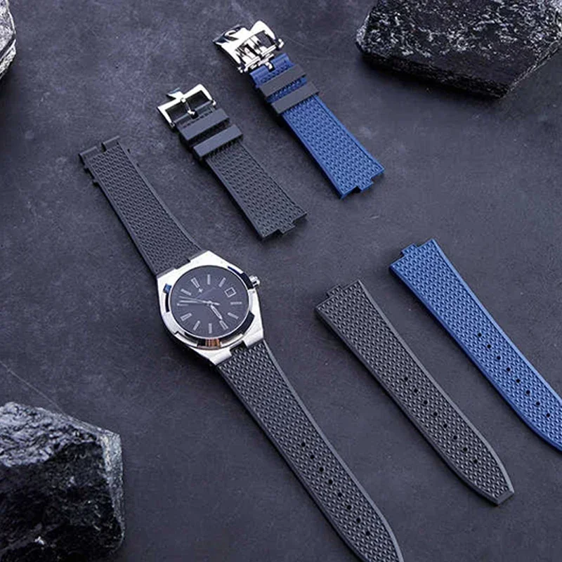 Lüks FKM Flor Kauçuk Kordonlu  - Luxury Watch Vacheron Constantin incelemesi ve fiyatı