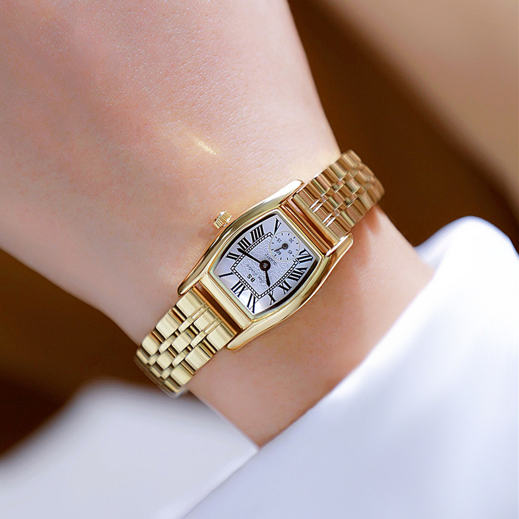 BS kadın saati çok yönlü Retro - Luxury Watch Green incelemesi ve fiyatı