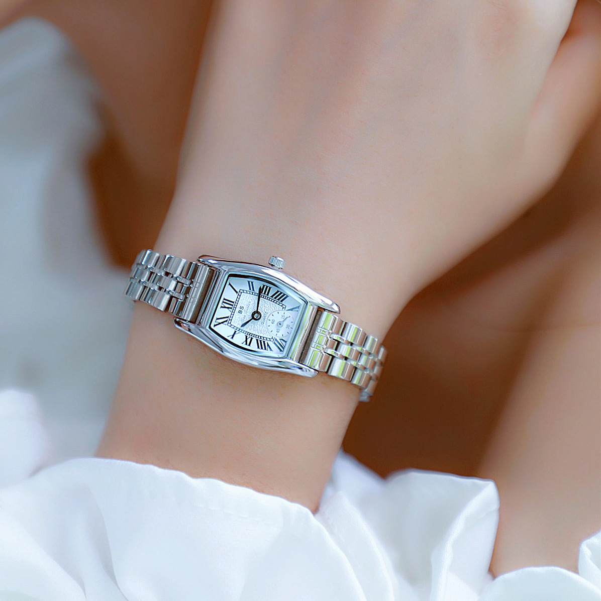 BS kadın saati çok yönlü Retro - Luxury Watch Green incelemesi ve fiyatı