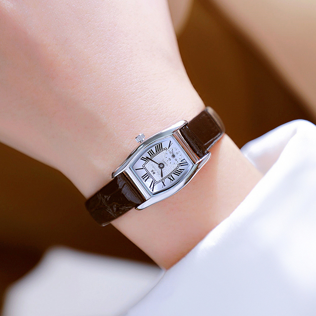 BS kadın saati çok yönlü Retro - Luxury Watch Green incelemesi ve fiyatı