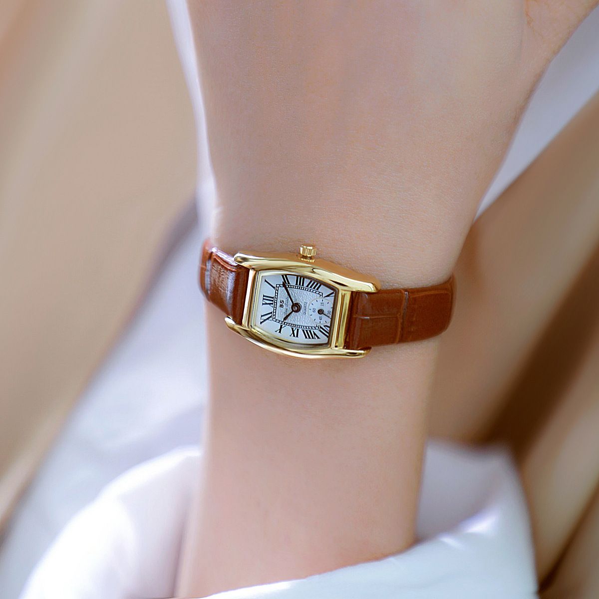 BS kadın saati çok yönlü Retro - Luxury Watch Green incelemesi ve fiyatı