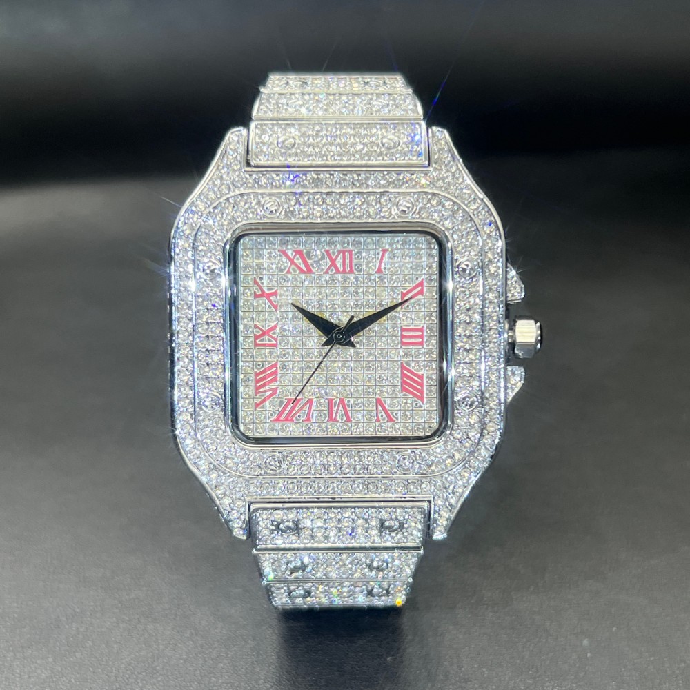 MISSFOX Buzlu Görünümlü Erkek  - Luxury Watch Sale incelemesi ve fiyatı