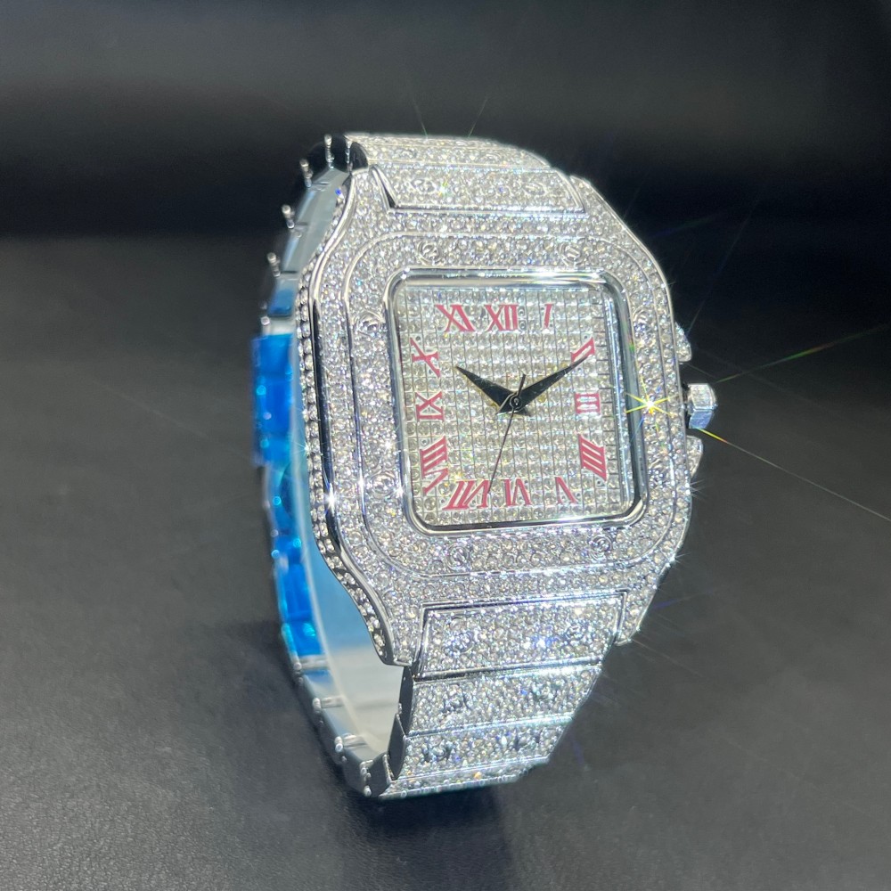 MISSFOX Buzlu Görünümlü Erkek  - Luxury Watch Sale incelemesi ve fiyatı