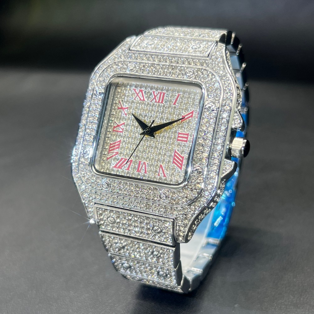 MISSFOX Buzlu Görünümlü Erkek  - Luxury Watch Sale incelemesi ve fiyatı
