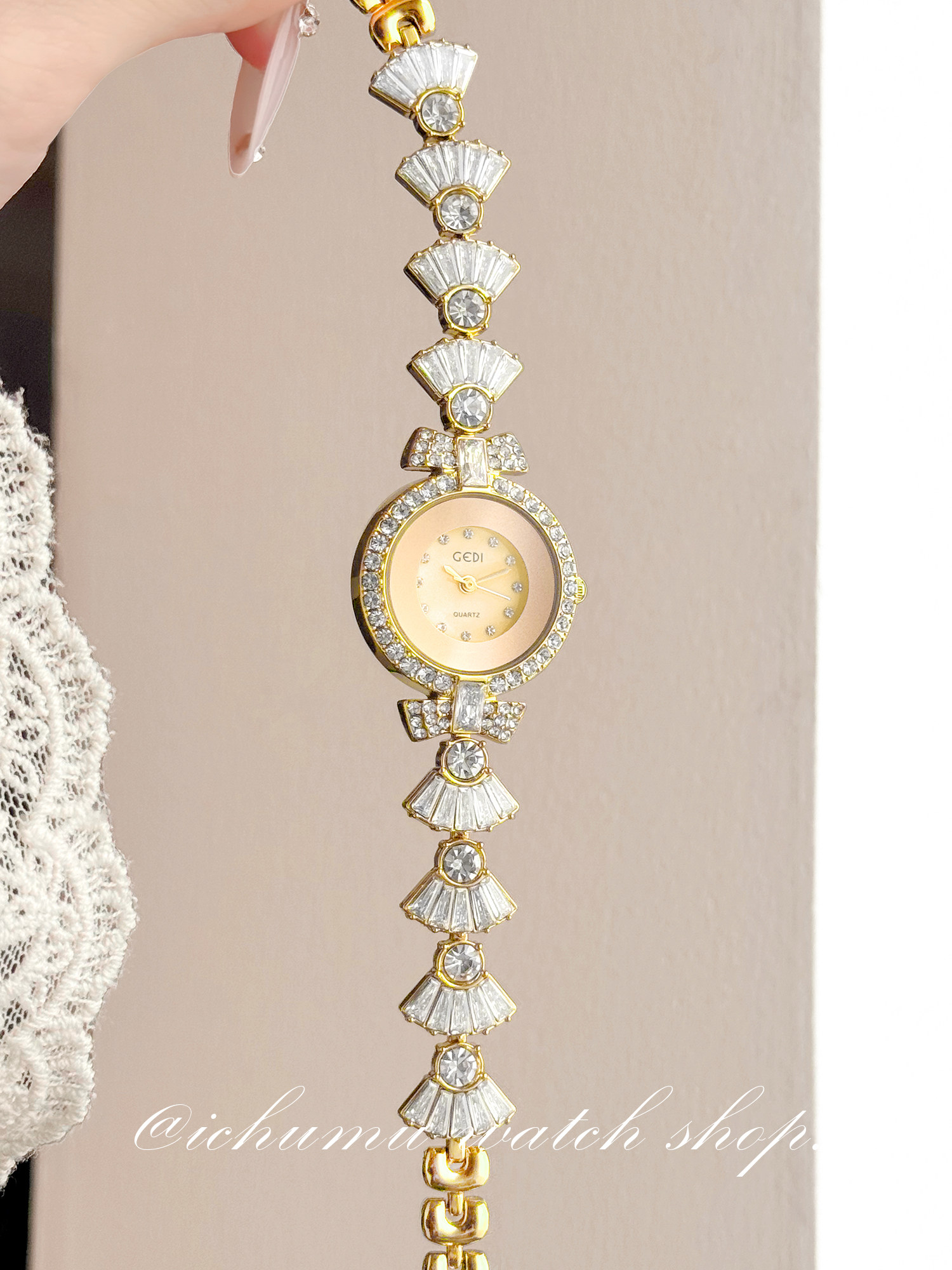 Denizkızı Kadın Kol Saati Lüks - Luxury Watch Quartz incelemesi ve fiyatı