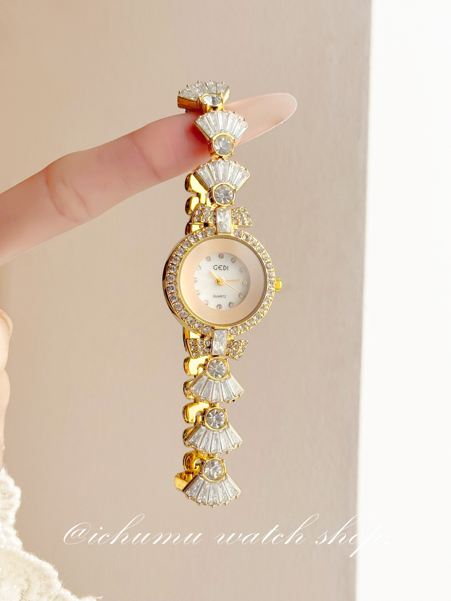 Denizkızı Kadın Kol Saati Lüks - Luxury Watch Quartz incelemesi ve fiyatı