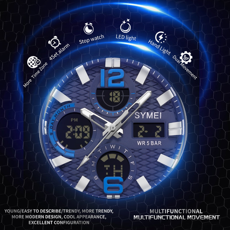 5ATM su direncine sahip, çift  - Luxury Watch Levels incelemesi ve fiyatı