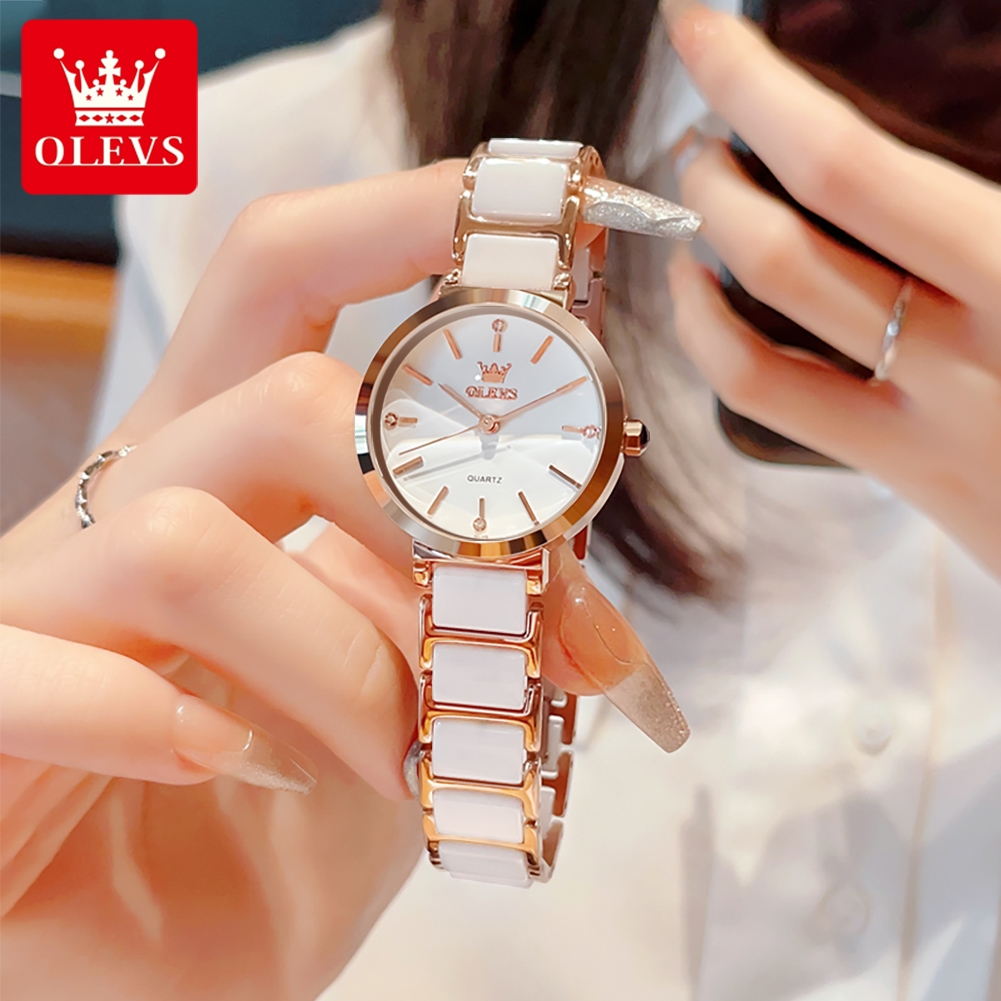 OLEVS 5877 Kadınlar İçin Çok S - Luxury Watch Sale incelemesi ve fiyatı