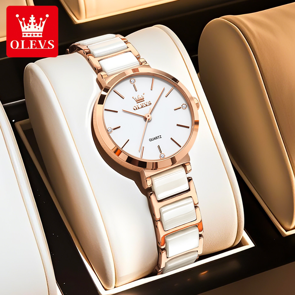 OLEVS 5877 Kadınlar İçin Çok S - Luxury Watch Sale incelemesi ve fiyatı