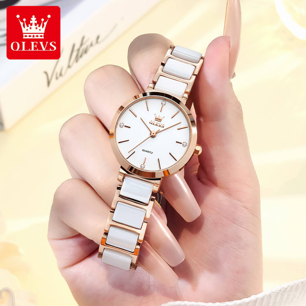 OLEVS 5877 Kadınlar İçin Çok S - Luxury Watch Sale incelemesi ve fiyatı