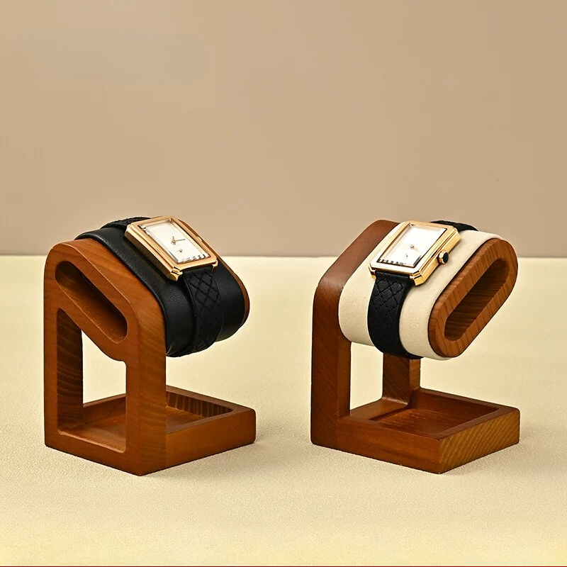Masif Ahşap Saat Sergi Standı  - Luxury Watch Boutique incelemesi ve fiyatı
