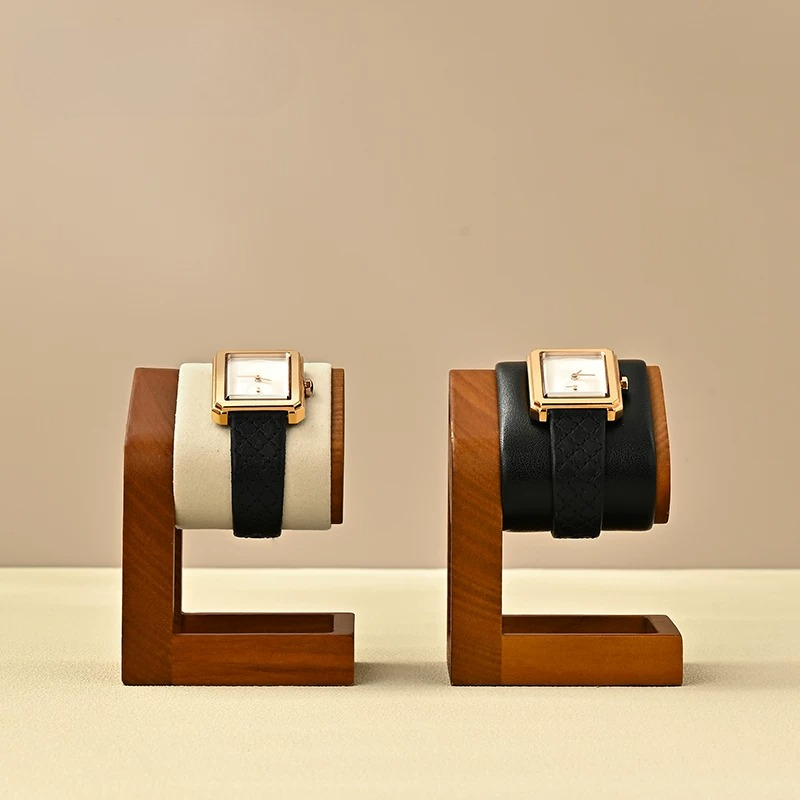 Masif Ahşap Saat Sergi Standı  - Luxury Watch Boutique incelemesi ve fiyatı