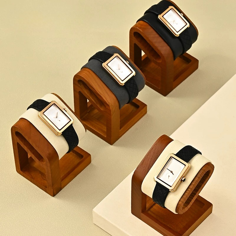 Masif Ahşap Saat Sergi Standı  - Luxury Watch Boutique incelemesi ve fiyatı