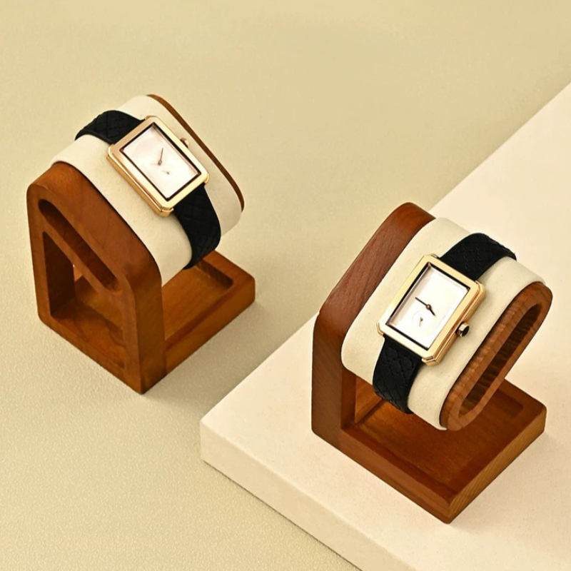 Masif Ahşap Saat Sergi Standı  - Luxury Watch Boutique incelemesi ve fiyatı