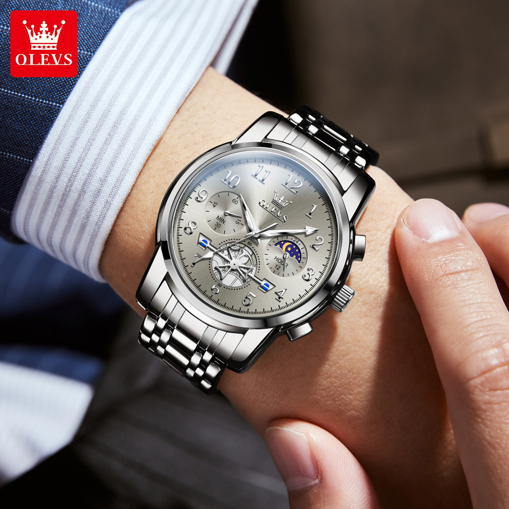 OLEVS 2900 Erkek Saat Chronogr - Luxury Watch Zone incelemesi ve fiyatı