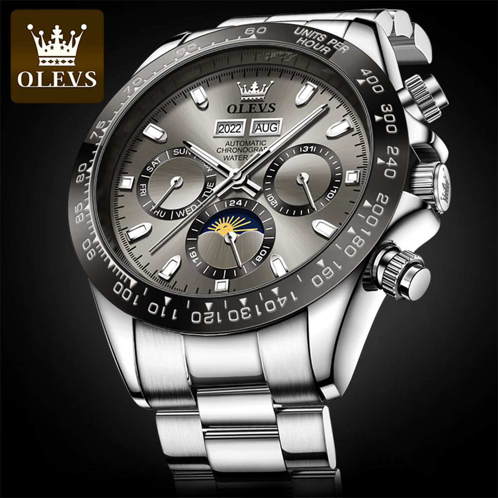 OLEVS 6654 Lüks Erkek Saat Chr - Luxury Watch On Sale incelemesi ve fiyatı