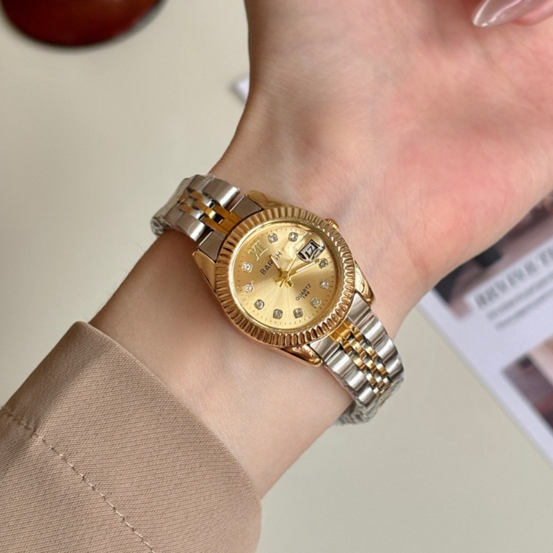 Ünlü marka takvim kadın saati  - Luxury Watch Green incelemesi ve fiyatı