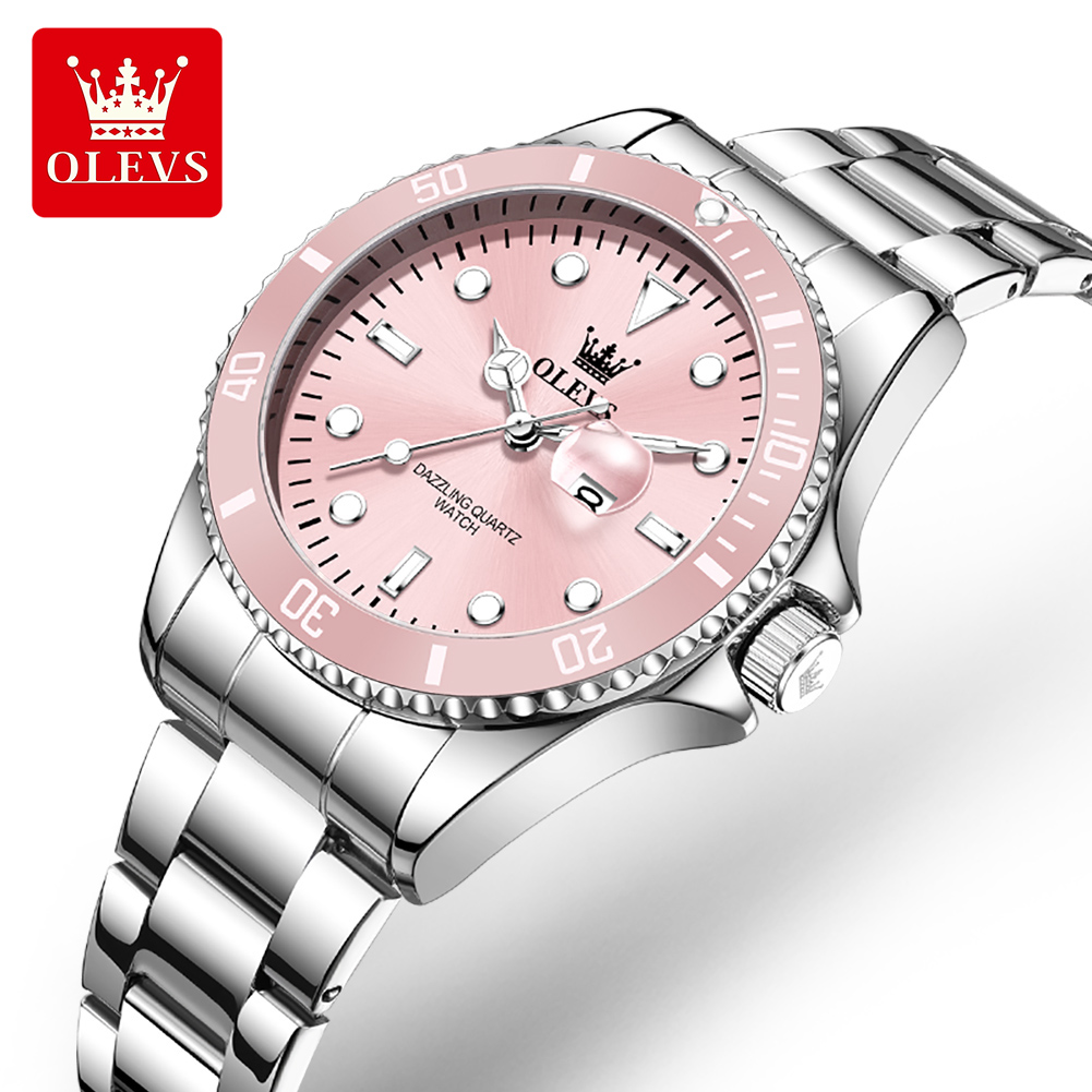 OLEVS Lüks Kuvars kadın Saatle - Luxury Watch Green incelemesi ve fiyatı