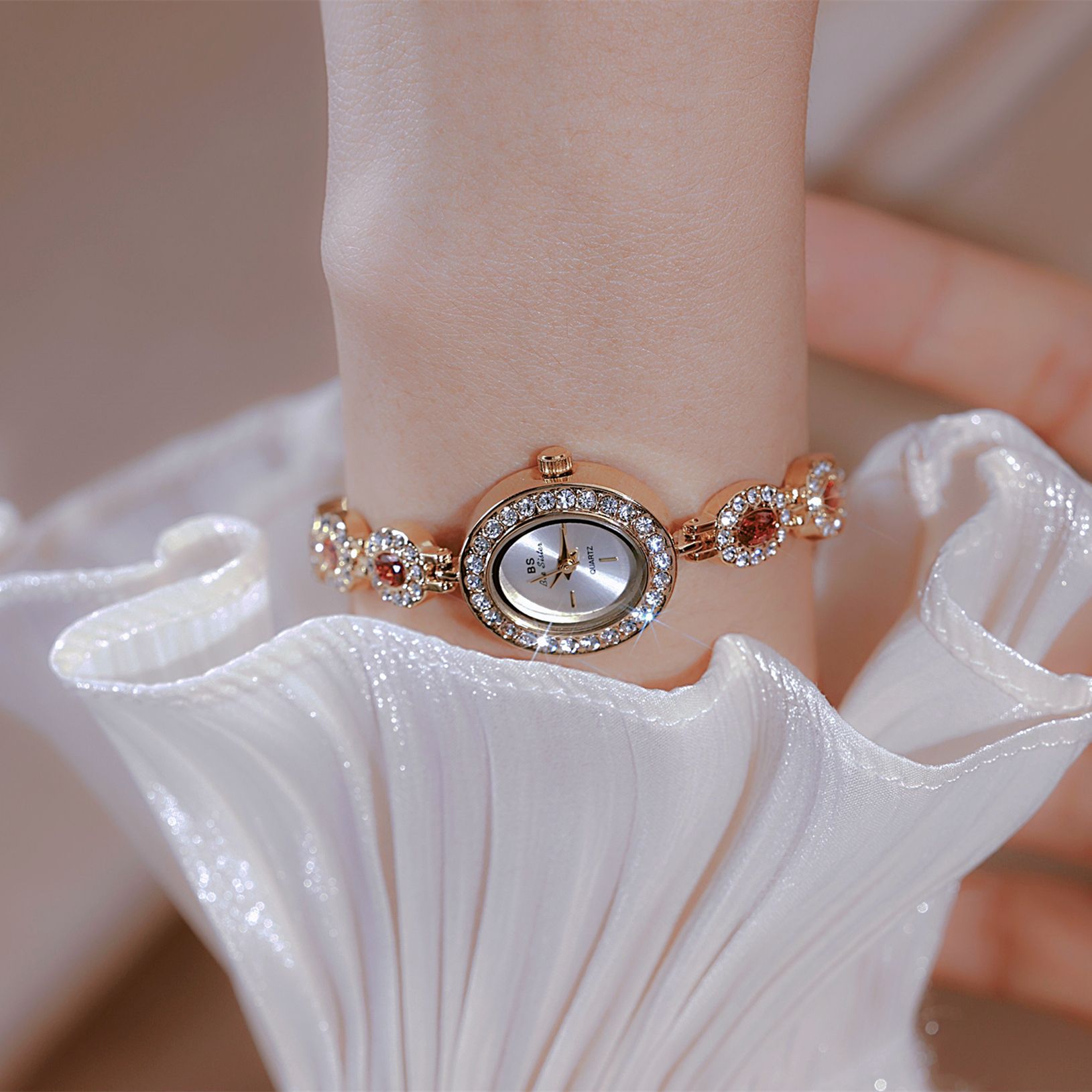 UTHAI Yeni Kadın Zincir Izle I - Luxury Watch Green incelemesi ve fiyatı
