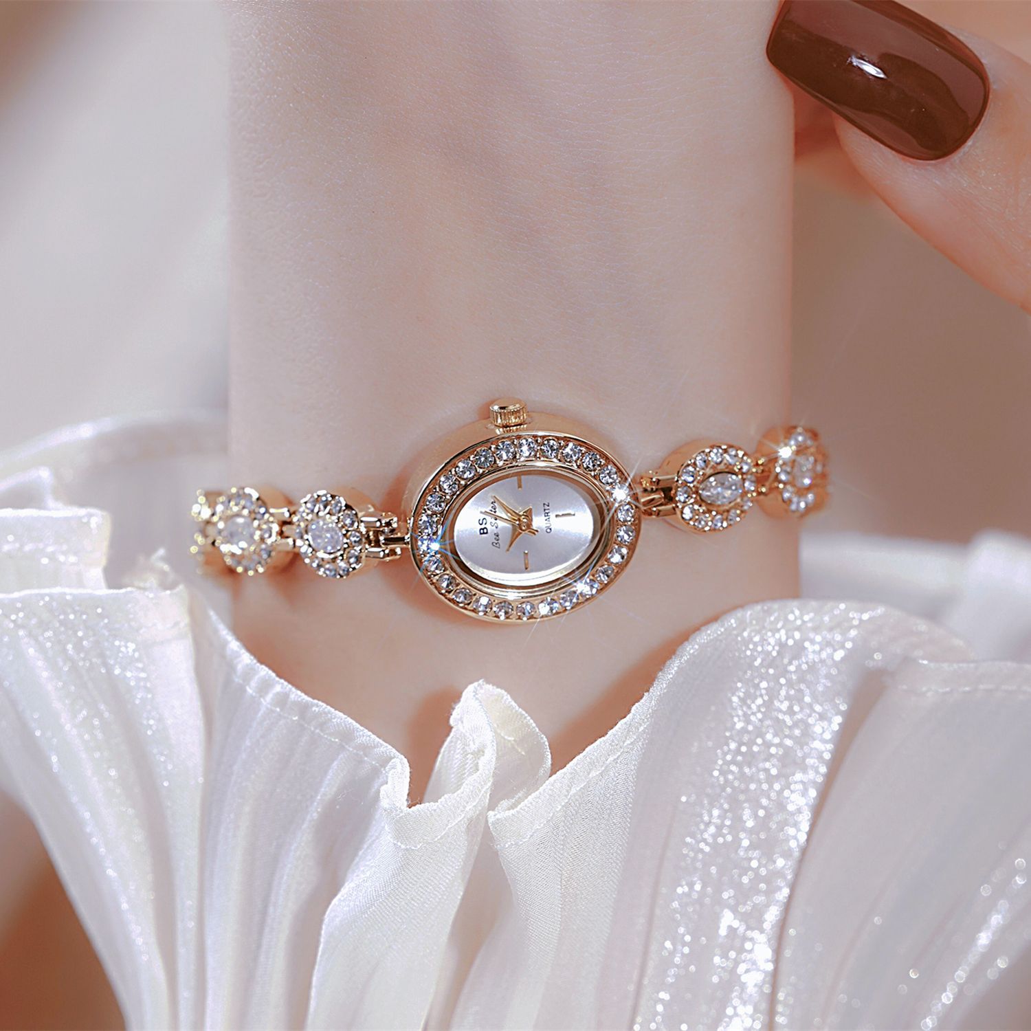 UTHAI Yeni Kadın Zincir Izle I - Luxury Watch Green incelemesi ve fiyatı