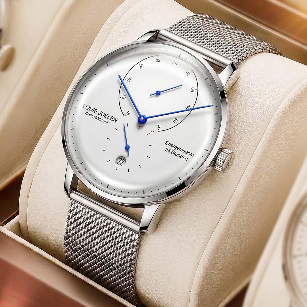 LOUIEJUELEN Yeni Erkek Kuvars  - Luxury Watch On Sale incelemesi ve fiyatı