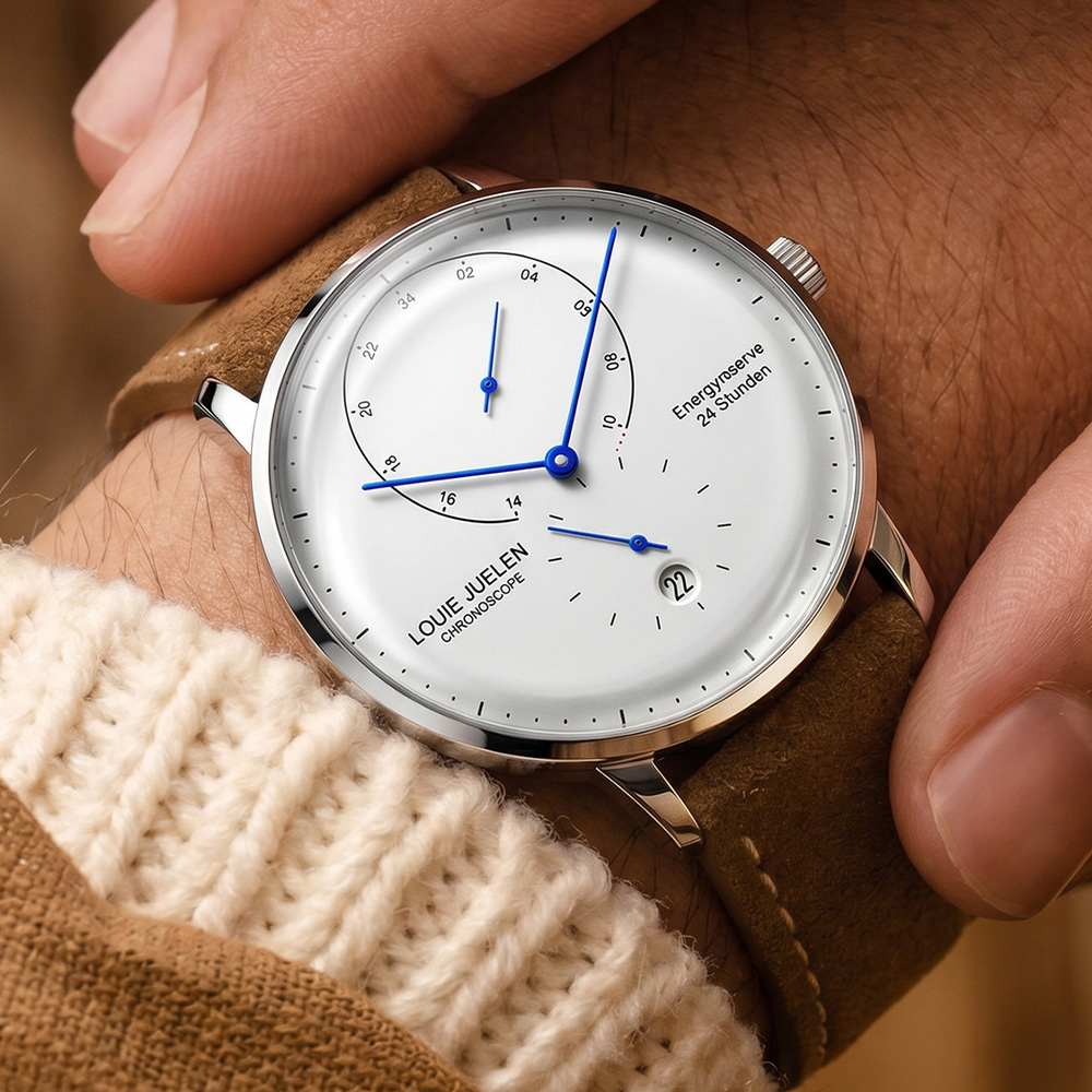 LOUIEJUELEN Yeni Erkek Kuvars  - Luxury Watch On Sale incelemesi ve fiyatı