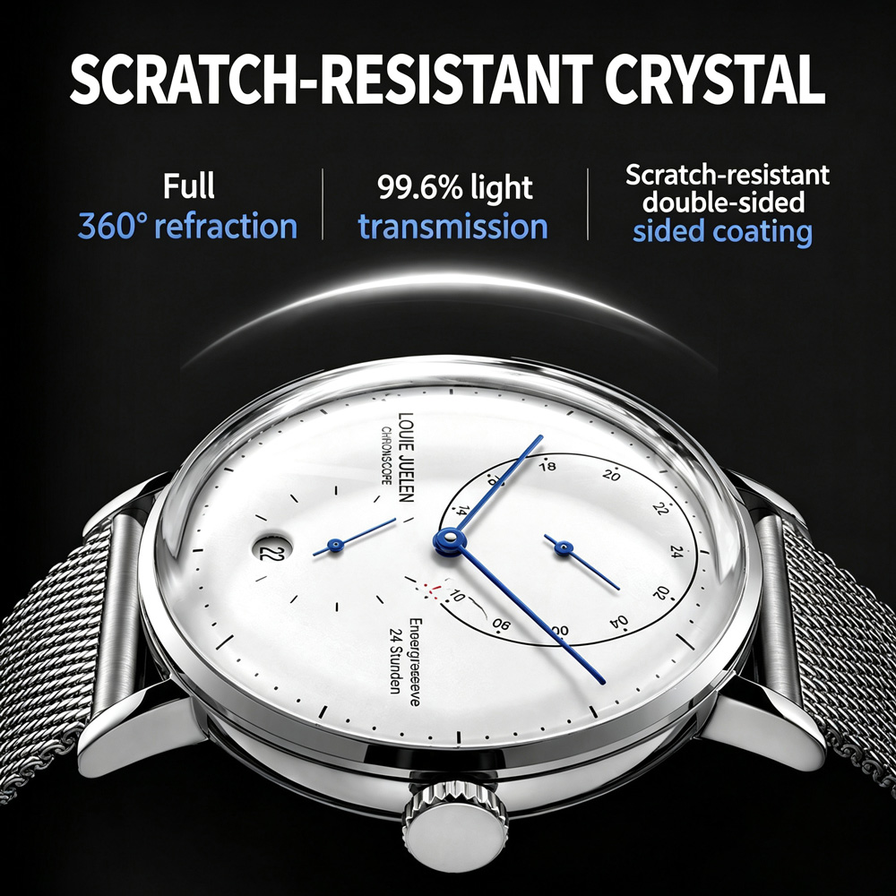 LOUIEJUELEN Yeni Erkek Kuvars  - Luxury Watch On Sale incelemesi ve fiyatı