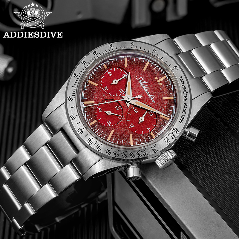 ADDIESDIVE AD2552 Kronograf Ka - Luxury Watch Levels incelemesi ve fiyatı