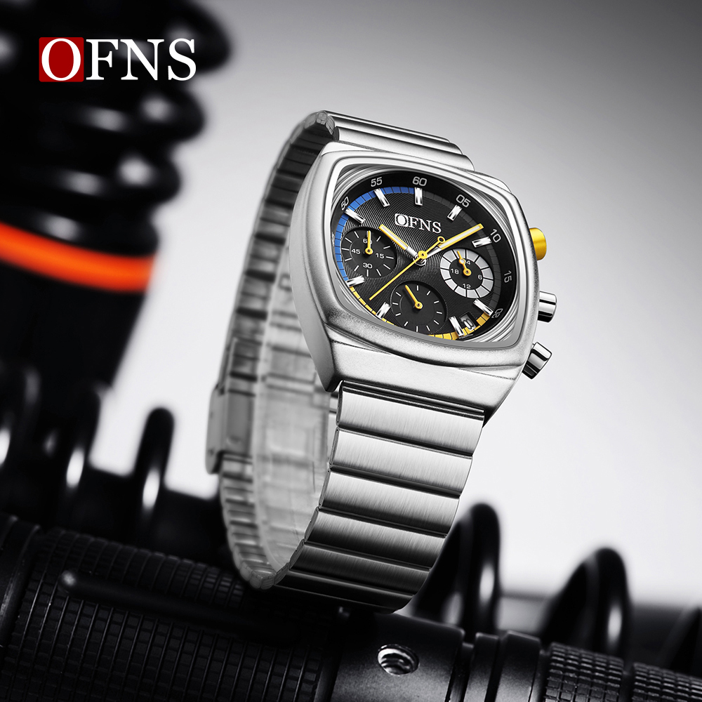 OFNS 1635 Lüks Spor Silikon Ku - Luxury Watch On Sale incelemesi ve fiyatı