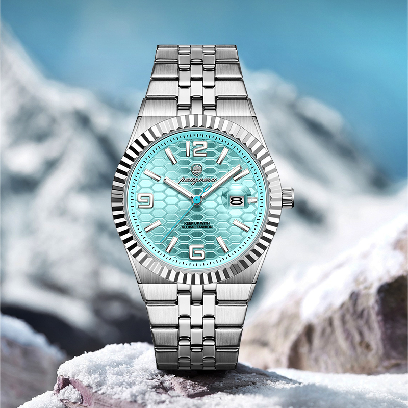 PAAZOMU Erkek Petek Desenli Ku - Luxury Watch Zone incelemesi ve fiyatı