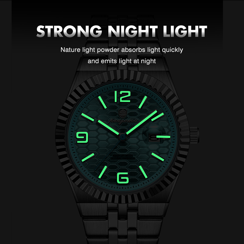 PAAZOMU Erkek Petek Desenli Ku - Luxury Watch Zone incelemesi ve fiyatı