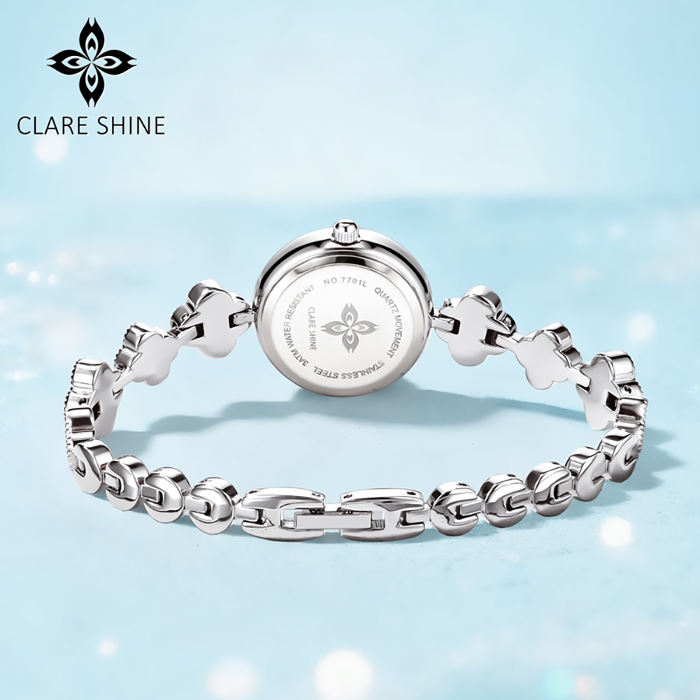 CLARE SHINE 7701 Lucky Serisi  - Luxury Watch Quartz incelemesi ve fiyatı