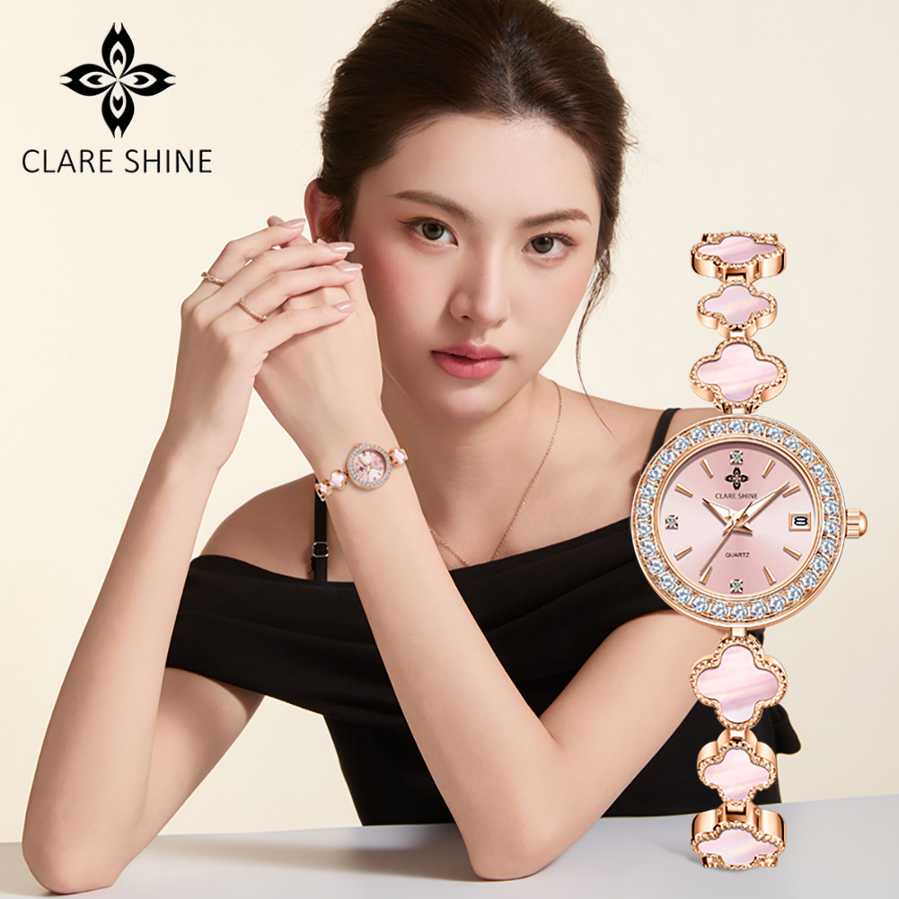 CLARE SHINE 7701 Lucky Serisi  - Luxury Watch Quartz incelemesi ve fiyatı