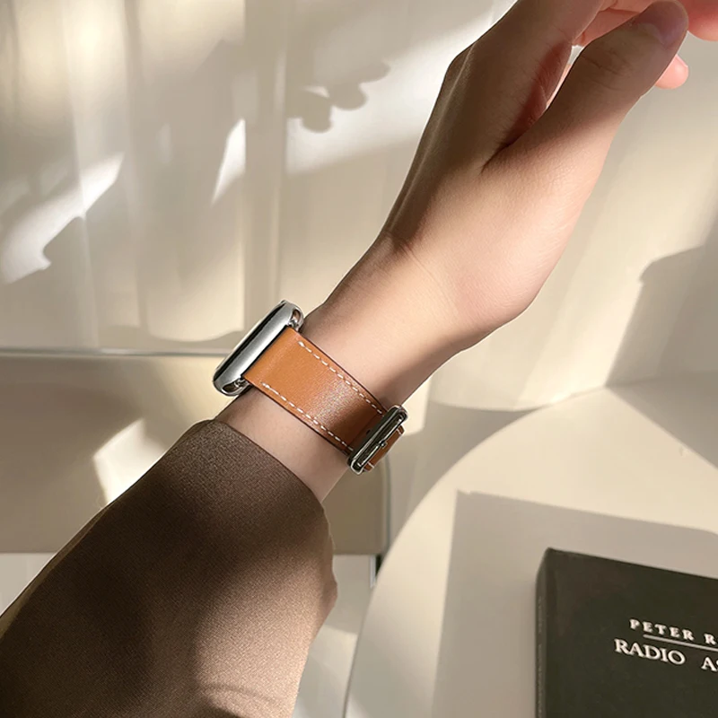 Deri sapanlar için Apple saat  - Luxury Watch Hermes incelemesi ve fiyatı