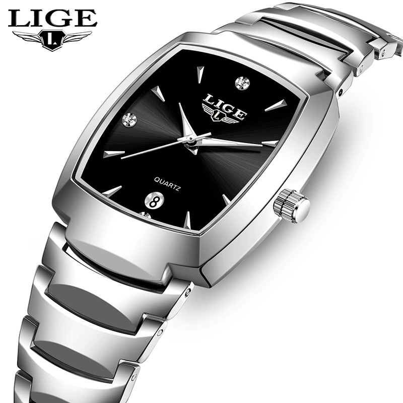 LIGE İzle kadın İş Lüks Bayanl - Luxury Watch Quartz incelemesi ve fiyatı