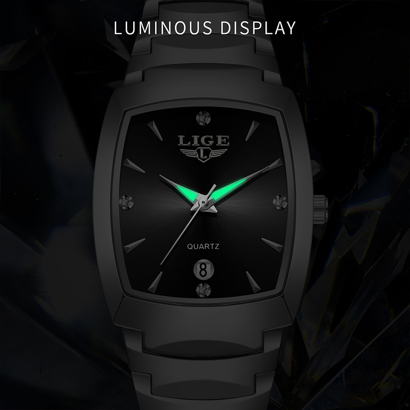 LIGE İzle kadın İş Lüks Bayanl - Luxury Watch Quartz incelemesi ve fiyatı