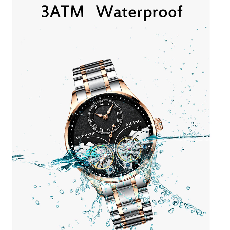AILANG Yepyeni Moda Çift Tourb - Luxury Watch On Sale incelemesi ve fiyatı