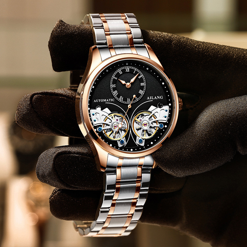AILANG Yepyeni Moda Çift Tourb - Luxury Watch On Sale incelemesi ve fiyatı