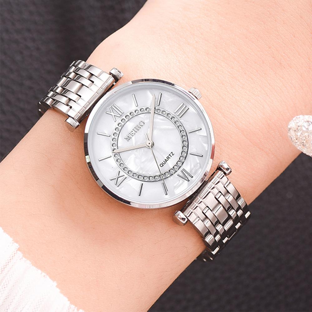 Lüks Kristal Kadın Bilezik Saa - Luxury Watch Green incelemesi ve fiyatı