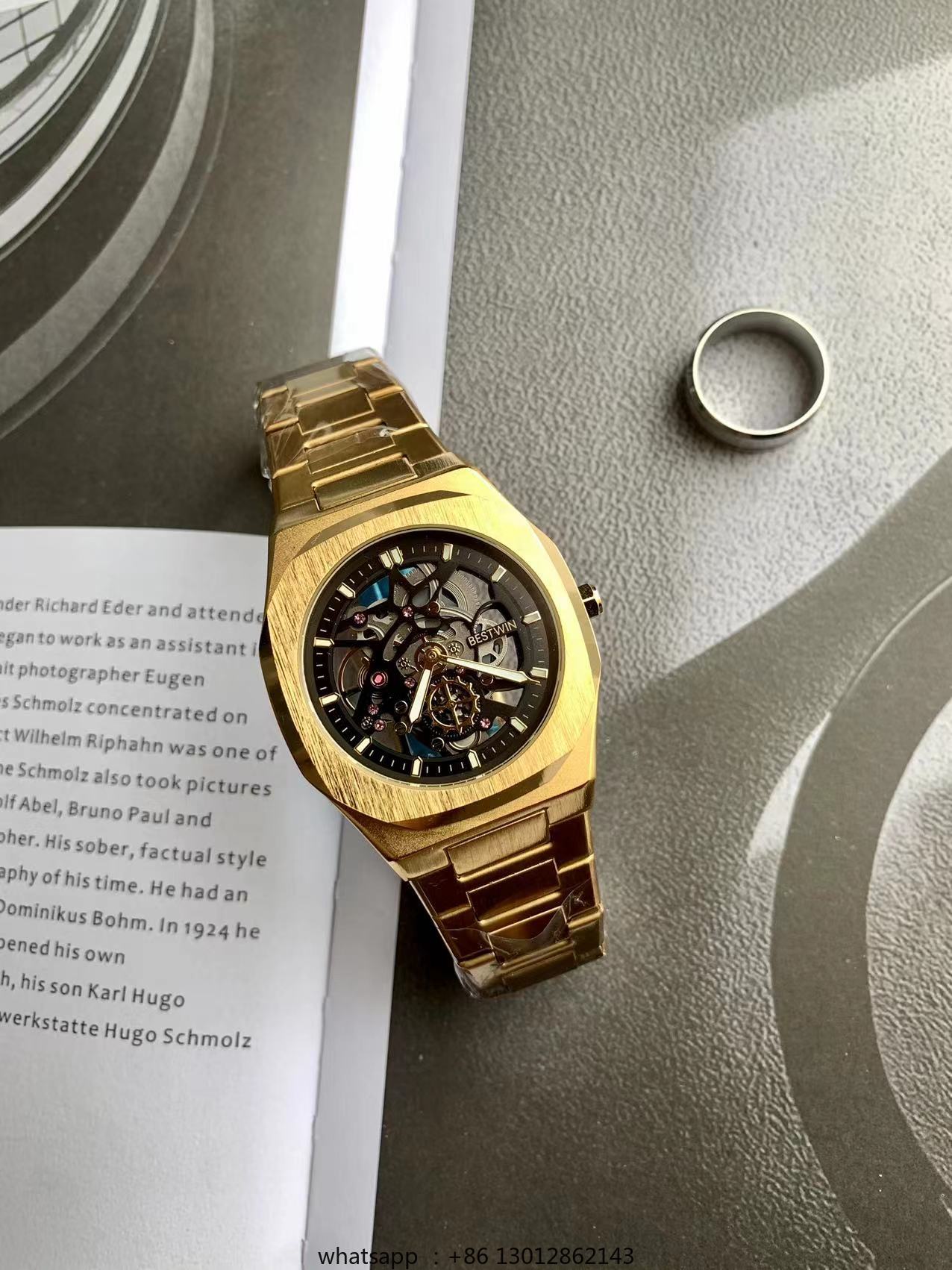 Çelik şerit su geçirmez kişise - Luxury Watch Green incelemesi ve fiyatı