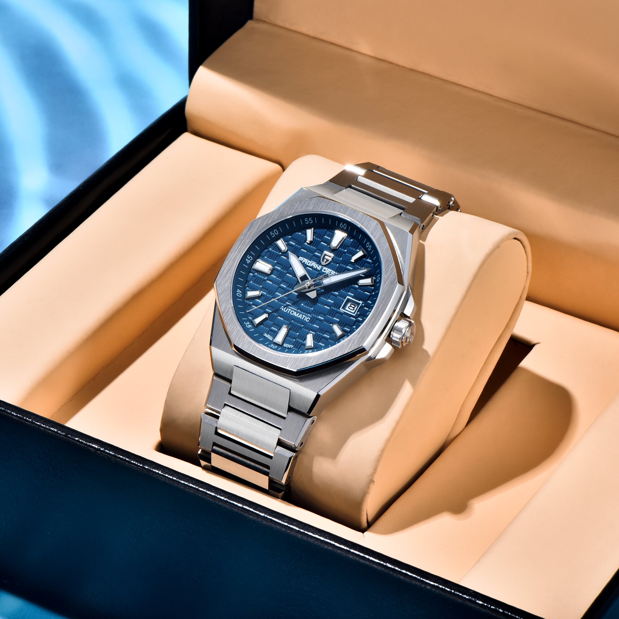 PAGANI DESIGN Erkekler İçin Me - Luxury Watch Levels incelemesi ve fiyatı