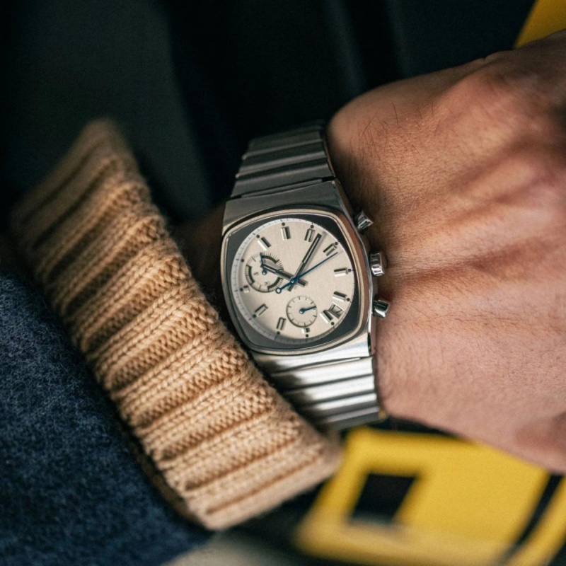 CILOA gümüş kare spor saati er - Luxury Watch Trends 2025 incelemesi ve fiyatı