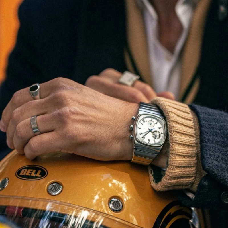 CILOA gümüş kare spor saati er - Luxury Watch Trends 2025 incelemesi ve fiyatı