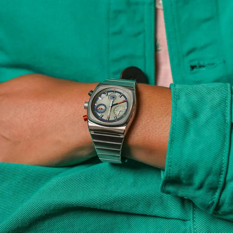 CILOA spor kare yeşil saat erk - Luxury Watch Trends 2025 incelemesi ve fiyatı