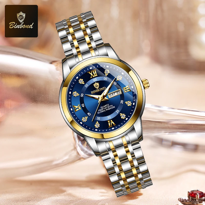 BINBOND B7169 Üst Düzey Lüks M - Luxury Watch Green incelemesi ve fiyatı